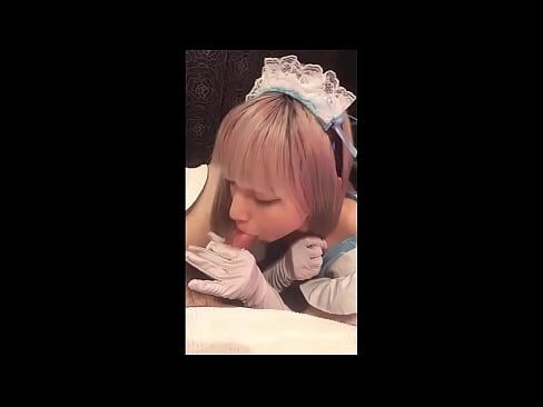 ❤️ Japonský idol [mayuka], kostým francúzskej slúžky, časť 1, fajčenie a honenie s pleťovým mliekom ❤️ Krásne porno na sk.com-milf-300.ru ❌️❤